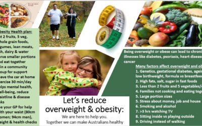 Australia’s overweight and obesity program underlined and reordered