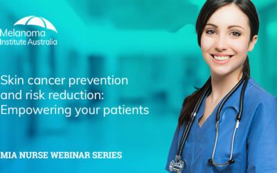 MIA Nurse Webinar Series – Skin Cancer Prevention