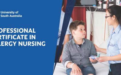 Online Professional Certificate in Allergy Nursing, University of South Australia