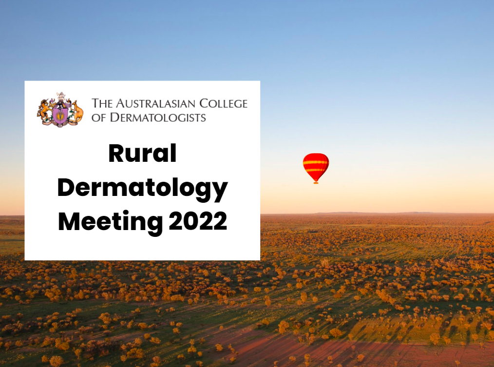 Rural Dermatology Meeting 2022