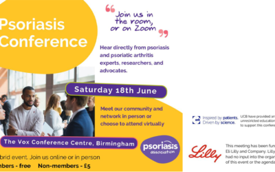 Psoriasis Association Conference