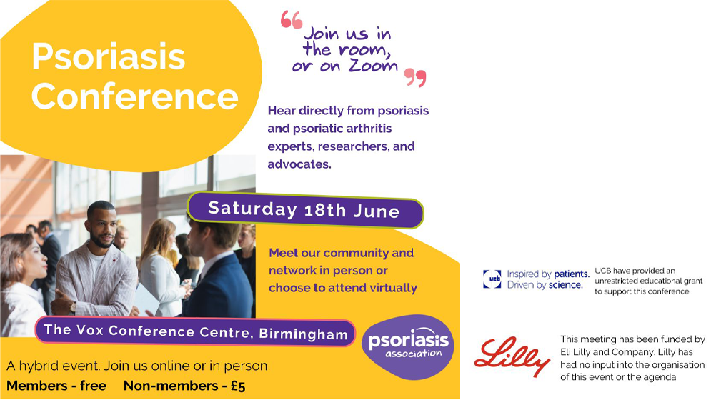Psoriasis Association Conference