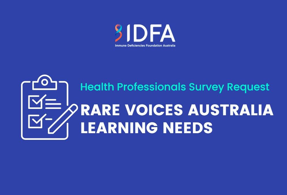 Learning Needs Survey for Health Professionals