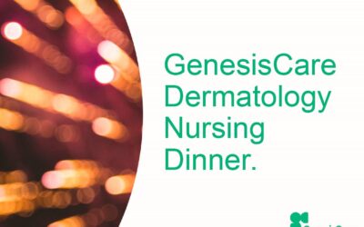 GenesisCare Dermatology Nurse  Dinner Invitation