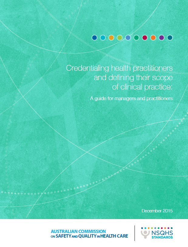 Credentialing