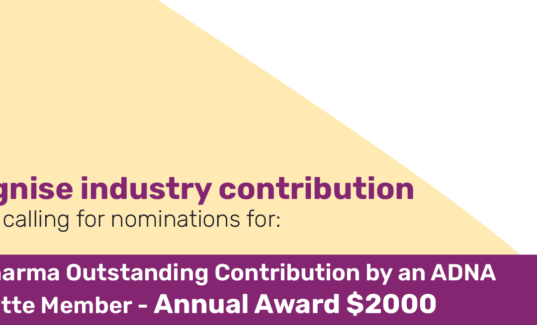 SUN PHARMA OUTSTANDING CONTRIBUTION by an ADNA COMMITTEE MEMBER – AUD$2,000