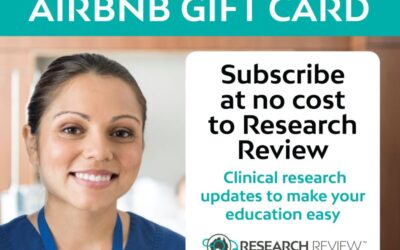 Research Review: Win a $500 AirBnB gift card