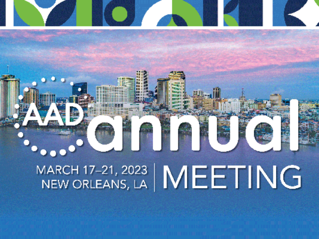 2023 AAD ANNUAL MEETING HIGHLIGHTS – PSORIASIS – 9 May @ 6:45 pm – 9:00 pm AEST
