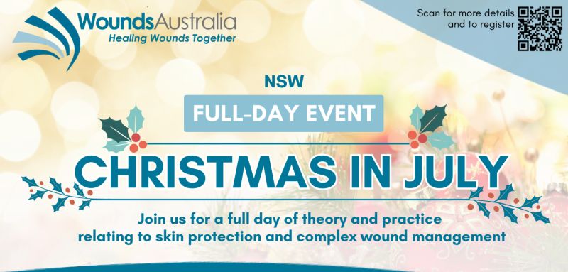 Wounds Australia NSW: Christmas In July – 22 July 2023