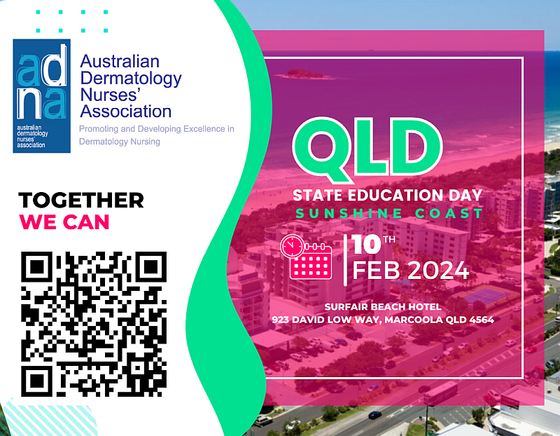 2023 QLD ADNA EDU day Flyers