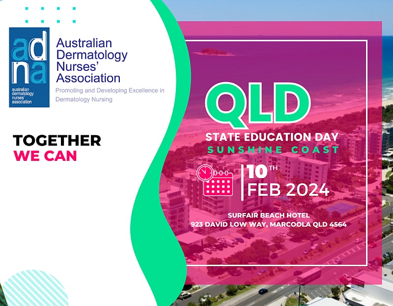 2023 QLD ADNA EDU day Flyers