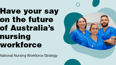 Face-to-face workshops on the development of the National Nursing Workforce Strategy
