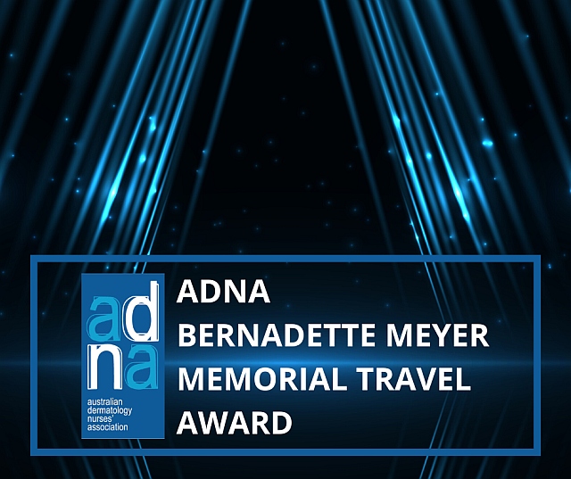 ADNA BERNADETTE MEYER MEMORIAL TRAVEL AWARD: AUD$750