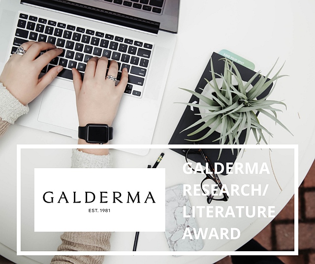 GALDERMA RESEARCH/ LITERATURE AWARD: AUD$1,500