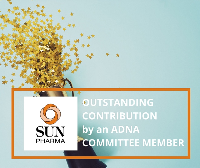 SUN PHARMA OUTSTANDING CONTRIBUTION by an ADNA COMMITTEE MEMBER: AUD$2,000