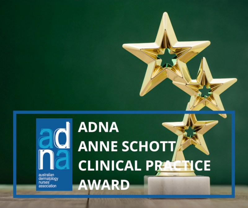 ADNA ANNE SCHOTT CLINICAL PRACTICE AWARD: AUD$1,000