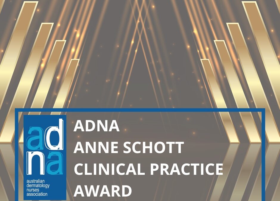 ADNA ANNE SCHOTT CLINICAL PRACTICE AWARD: AUD$1,000