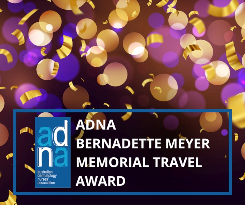 ADNA BERNADETTE MEYER MEMORIAL TRAVEL AWARD: AUD$750