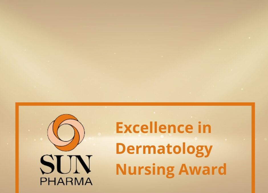 SUN PHARMA EXCELLENCE IN DERMATOLOGY NURSING AWARD: AUD$2,000