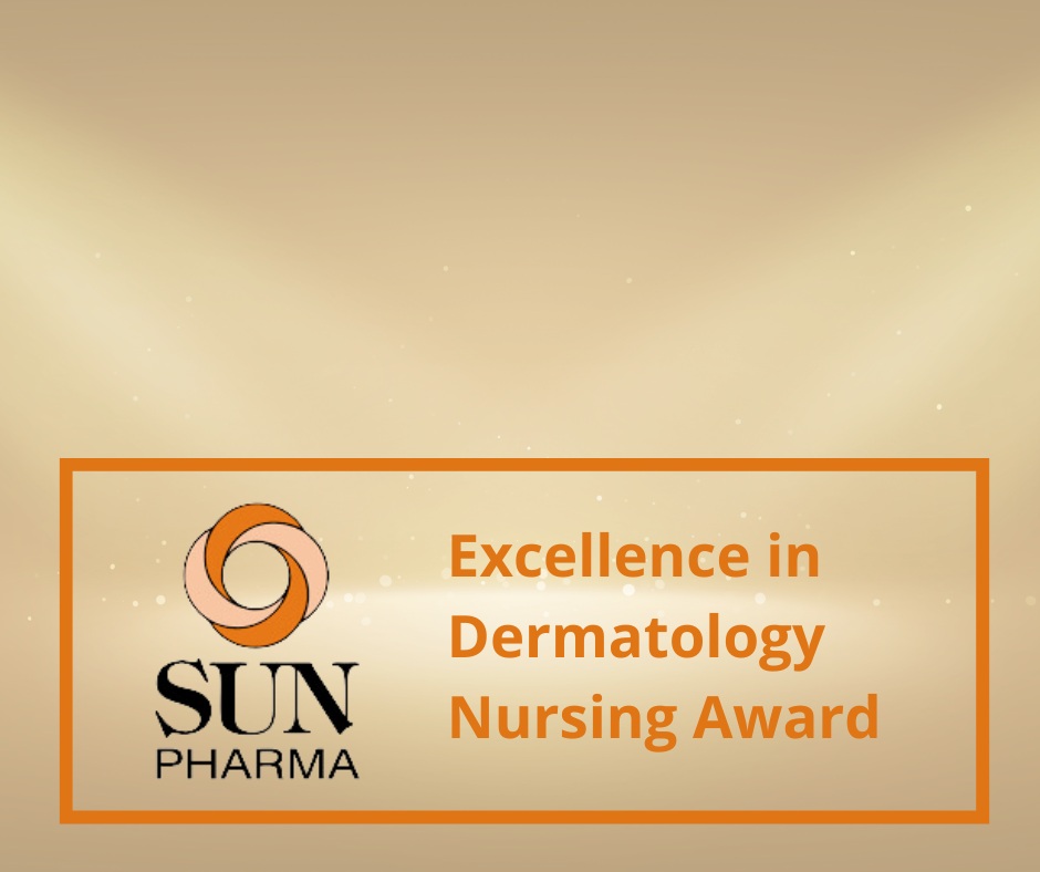 SUN PHARMA EXCELLENCE IN DERMATOLOGY NURSING AWARD: AUD$2,000