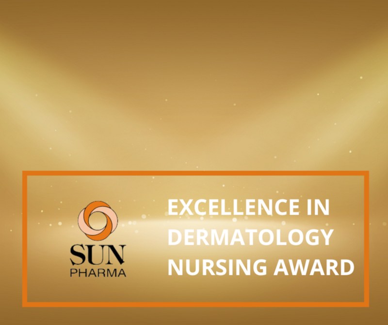 SUN PHARMA EXCELLENCE IN DERMATOLOGY NURSING AWARD: AUD$2,000