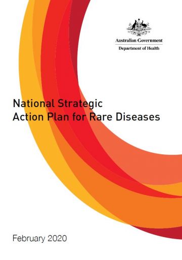 NATIONAL STRATEGIC ACTION PLAN FOR RARE DISEASES