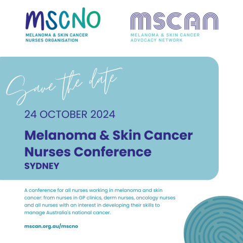 Melanoma & Skin Cancer Nurses Conference 2024