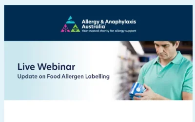 Join us for a FREE webinar on food allergen labelling