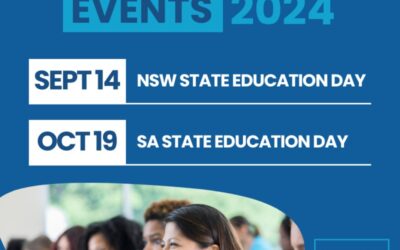 NSW & SA State Education Days 2024 – SAVE THE DATE!