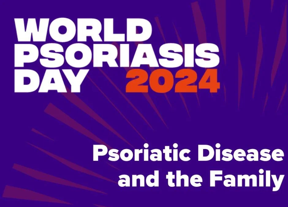 WORLD PSORIASIS DAY 2024