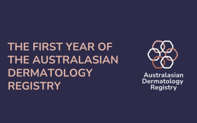 Information Night 13th May – The First Year of the Australasian Dermatology Registry