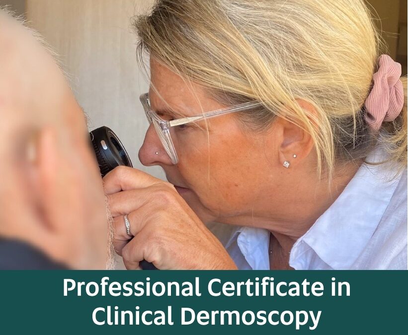 Professional Certificate in Clinical Dermoscopy