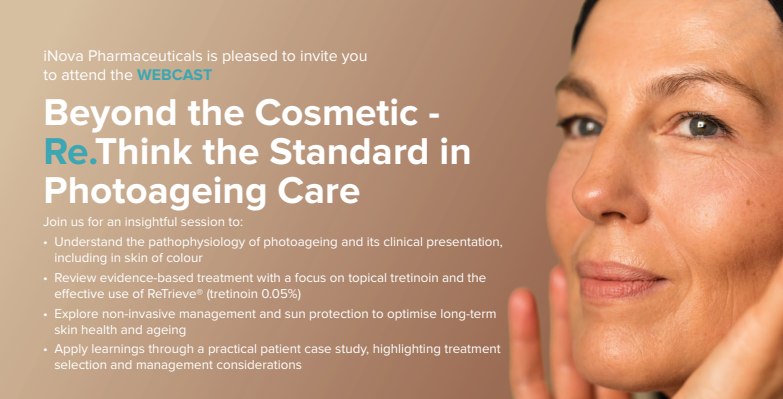 Beyond the Cosmetic – ReThink Photoaging Webinar