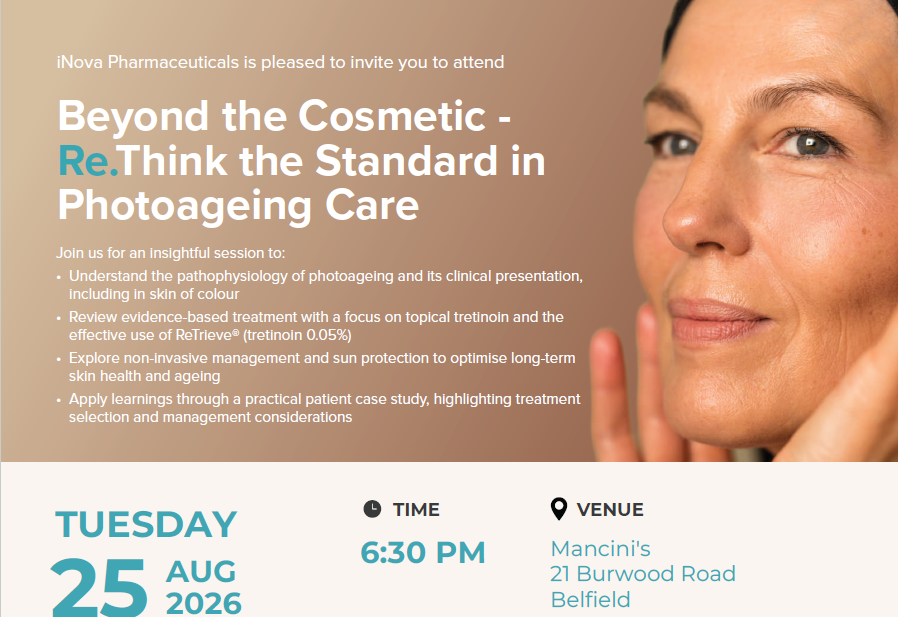Belfied NSW: Beyond the Cosmetic – Re.Think the Standard in Photoageing Care