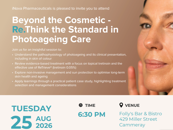 Cammeray NSW: Beyond the Cosmetic – Re.Think the Standard in Photoageing Care