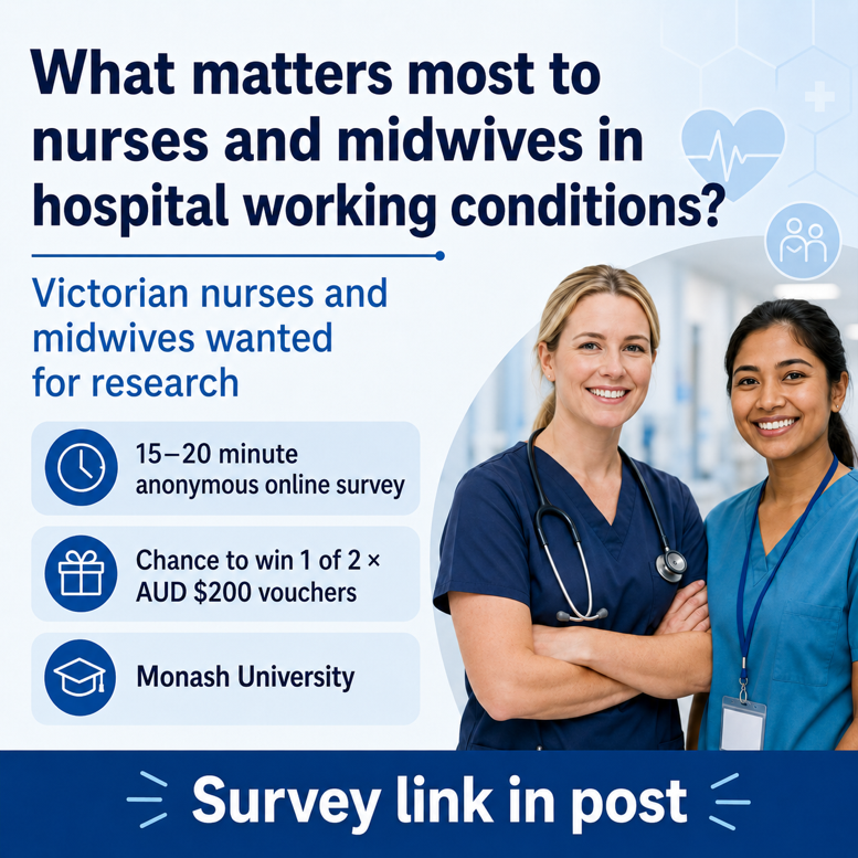 Invitation to participate in perioperative research